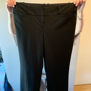 Limited size 10L Drew fit black pants